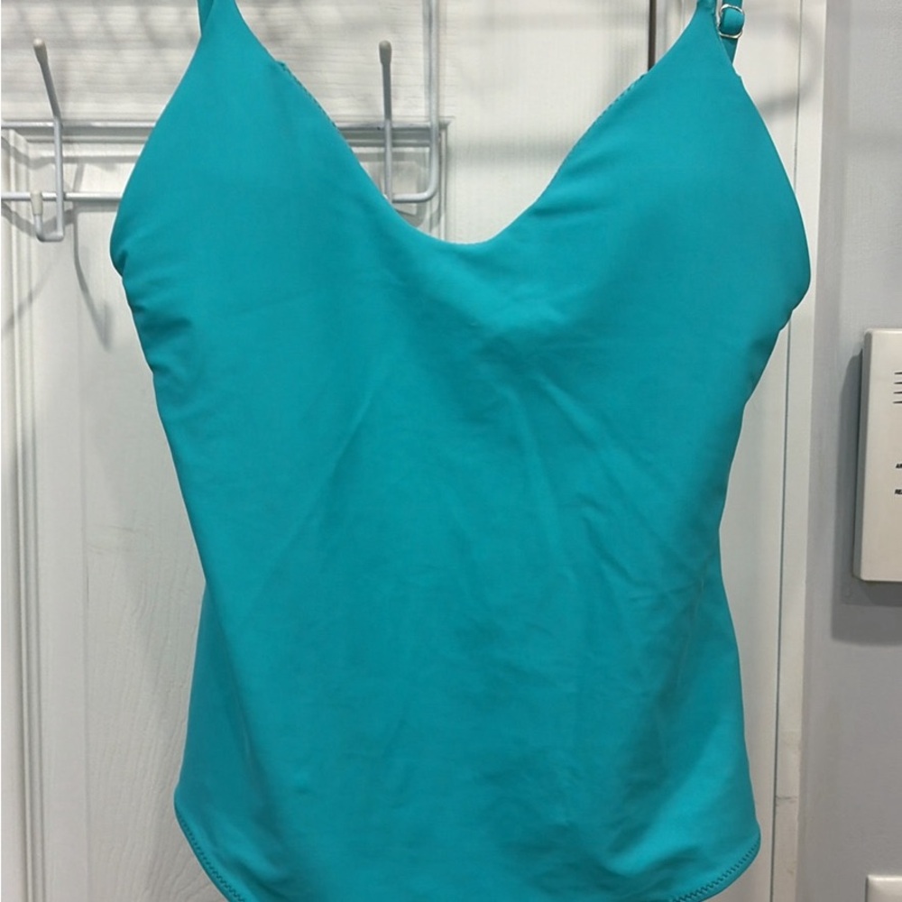 Women's Turquoise Swimsuit